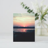 Carte Postale Coucher du soleil du nord du Minnesota (Debout devant)