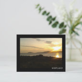 Carte Postale Coucher du soleil sur le Solway Firth (Debout devant)
