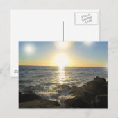 Carte Postale Couchers de soleil (Devant / Derrière)