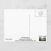 Carte Postale Couchers de soleil (Dos)