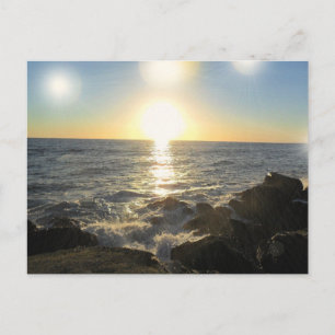 Carte Postale Couchers de soleil