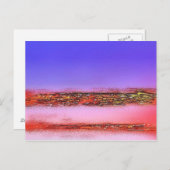 CARTE POSTALE COUCHERS DE SOLEIL (Devant / Derrière)