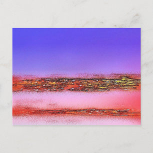 CARTE POSTALE COUCHERS DE SOLEIL