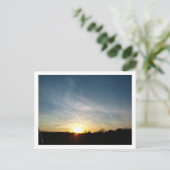 Carte Postale Couchers de soleil à Austin (Debout devant)