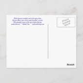 Carte Postale Couchers de soleil du Kansas (Dos)