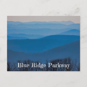 Carte Postale Couches de promenade Blue Ridge