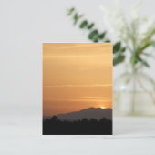 Carte postale Coude soleil orange (Debout devant)