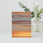 Carte postale Coude soleil orange (Debout devant)