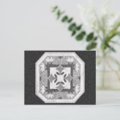 Carte Postale Couette Lotus Blossom (Debout devant)