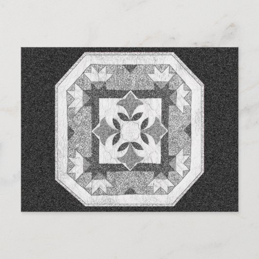 Carte Postale Couette Lotus Blossom (Devant)