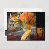 Carte Postale Cougar [Carte postale] (Devant / Derrière)