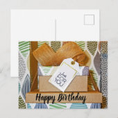 Carte Postale Could you please provide the German sentence you’d (Devant / Derrière)