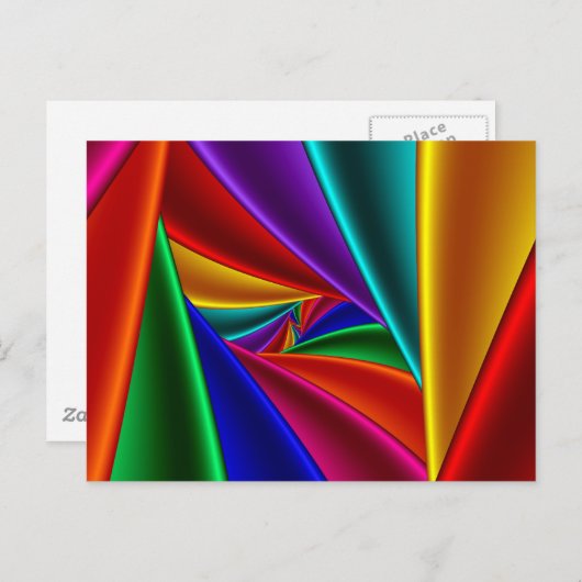 Carte Postale Couleur 25 (Devant / Derrière)