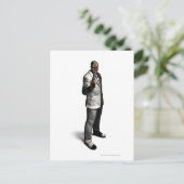 Carte Postale Couleur à deux faces (Debout devant)