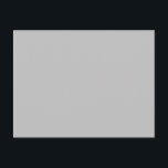 Carte Postale couleur argent<br><div class="desc">couleur argent C0C0C0</div>