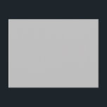 Carte Postale couleur argent<br><div class="desc">couleur argent C0C0C0</div>