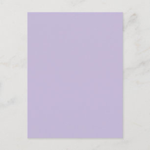 Carte Postale Couleur Arrière - plan - Lilac
