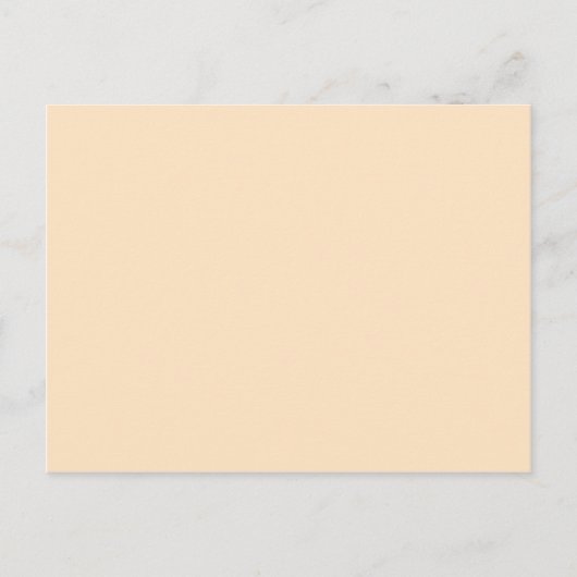 Carte Postale couleur bisque (Devant)