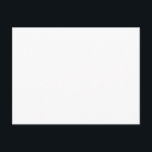 Carte Postale couleur blanc<br><div class="desc">FFFFF blanc couleur</div>