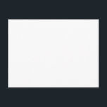 Carte Postale couleur blanc<br><div class="desc">FFFFF blanc couleur</div>