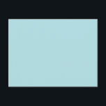 Carte Postale couleur bleu<br><div class="desc">couleur bleu bleu B0E0E6</div>