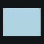 Carte Postale couleur bleu clair<br><div class="desc">couleur bleu clair ADD8E6</div>