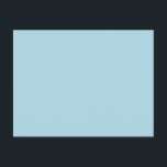 Carte Postale couleur bleu clair<br><div class="desc">couleur bleu clair ADD8E6</div>