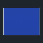 Carte Postale couleur bleu égyptien<br><div class="desc">couleur bleu égyptien 1034A6</div>