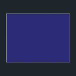 Carte Postale couleur bleu nuit<br><div class="desc">couleur bleu nuit 191970</div>