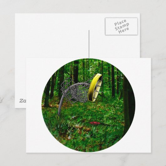 Carte Postale Couleur courte (Devant / Derrière)