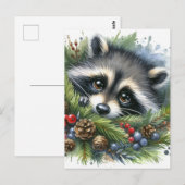 Carte Postale Couleur d'aquarelle du couteau (Devant / Derrière)