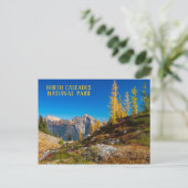 Carte Postale Couleur d'automne North Cascades (Debout devant)