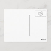 Carte postale couleur Dazzle feux d'artifice (Dos)