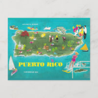 Couleur de la mer Porto Rico