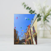 Carte Postale couleur de la rue valparaíso (Debout devant)