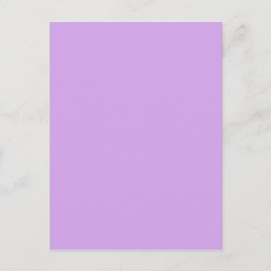 Carte Postale Couleur de lavande (Devant)