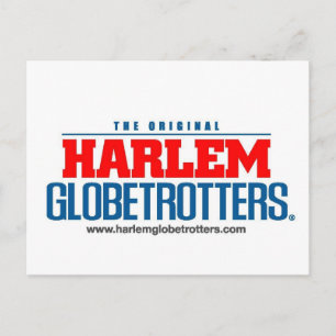 Carte Postale couleur de logo empilée avec site web