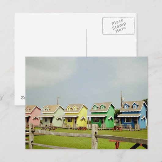 Carte Postale Couleur de Miami (Devant / Derrière)