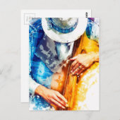 Carte Postale Couleur de terrain Dixie (Devant / Derrière)