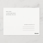 CARTE POSTALE COULEUR D'EAU VERTE VIBRANT MERCI SUCCULENT (Dos)