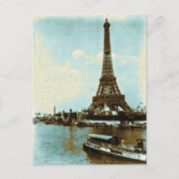 Couleur d'eau vintage Paris