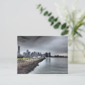Carte Postale Couleur d'horizon de Lower Manhattan (Debout devant)