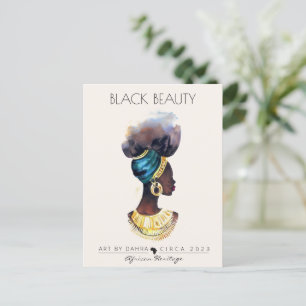 CARTE POSTALE COULEUR D'OR