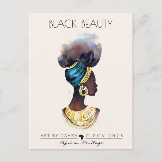 CARTE POSTALE COULEUR D'OR (Devant)