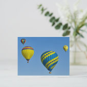 Carte Postale Couleur du ciel (Debout devant)