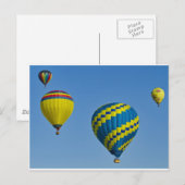 Carte Postale Couleur du ciel (Devant / Derrière)