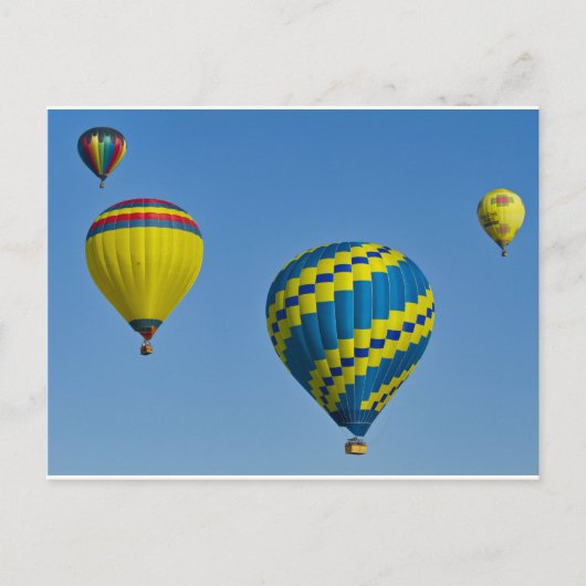 Carte Postale Couleur du ciel (Devant)