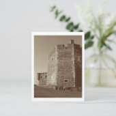Carte Postale Couleur Duo du château de Blackness (Debout devant)