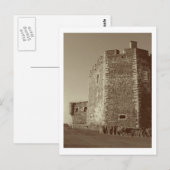 Carte Postale Couleur Duo du château de Blackness (Devant / Derrière)