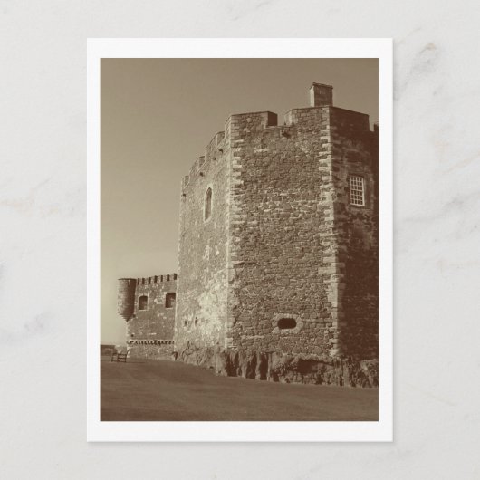 Carte Postale Couleur Duo du château de Blackness (Devant)